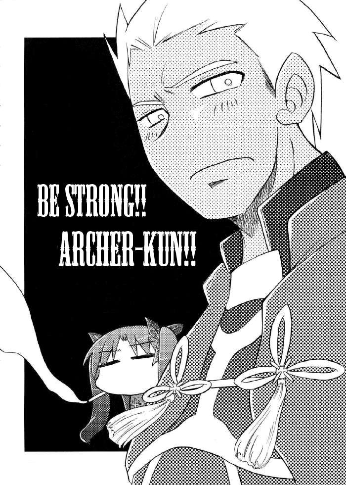 Fate/stay night – Mạnh mẽ lên Archer -Kun