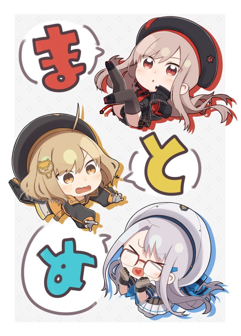 Goddess of Victory: Nikke Official Four-Panel Comics