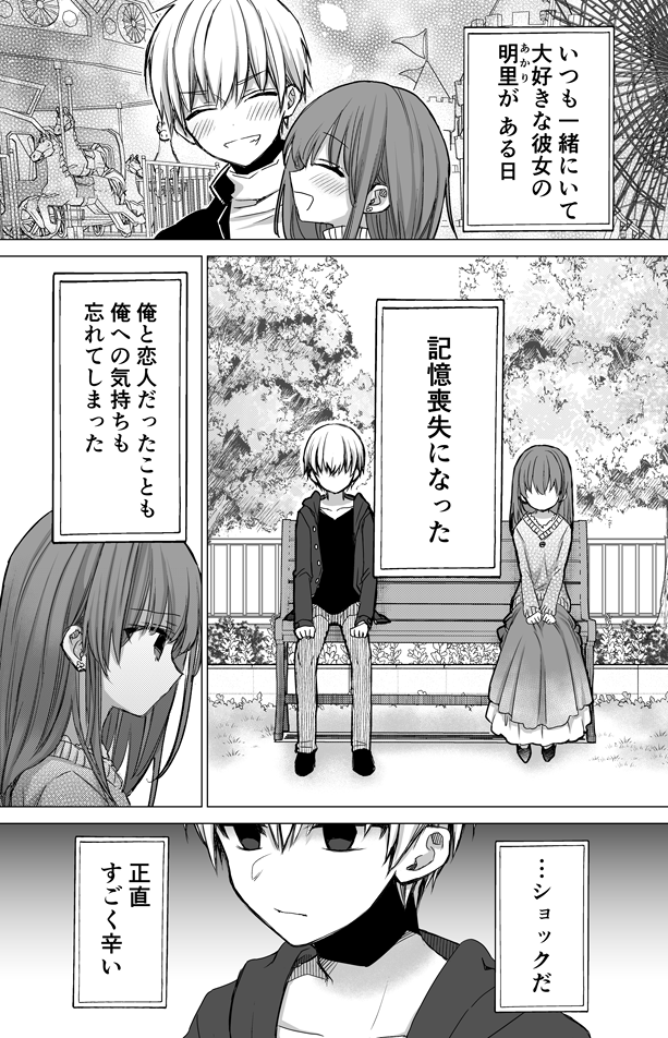 Kanojo ga Kioku Soushitsu ni Natta Hanashi