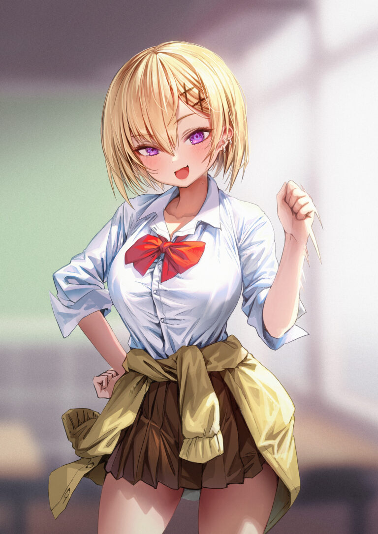 The Rock-Paper-Scissors Girl