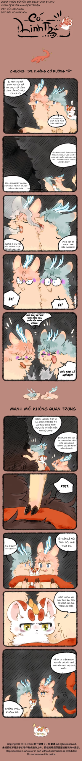 Chương 1139 — trang 1