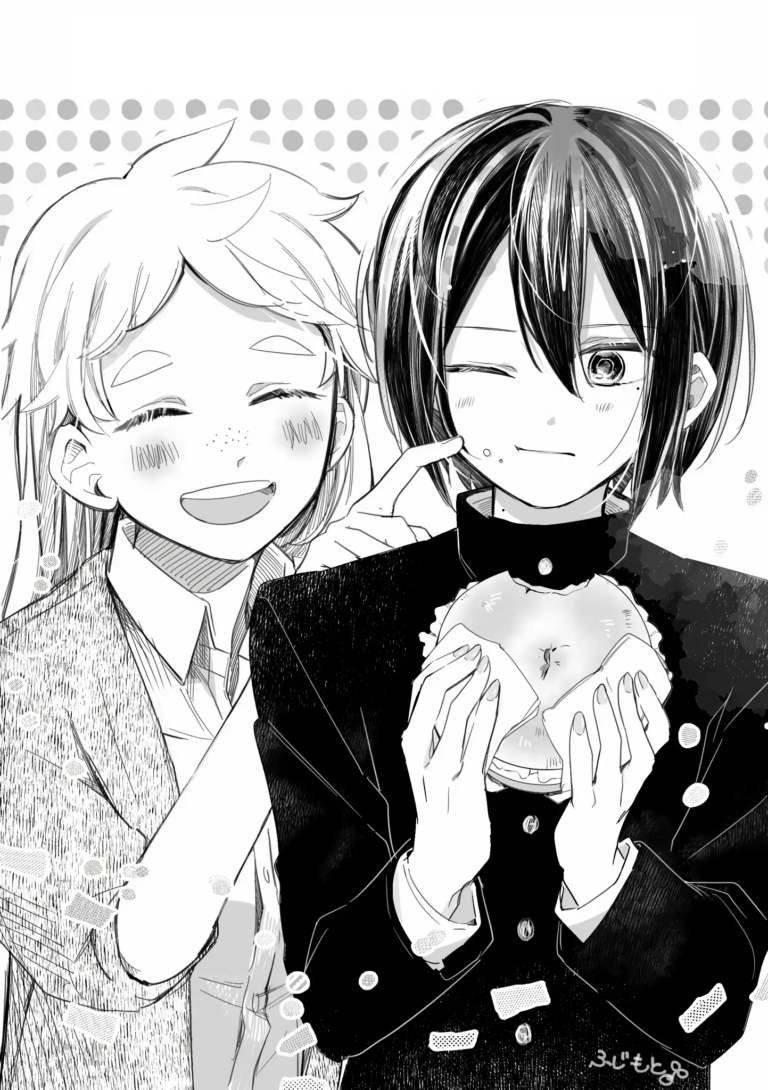 A Boy and a Baker