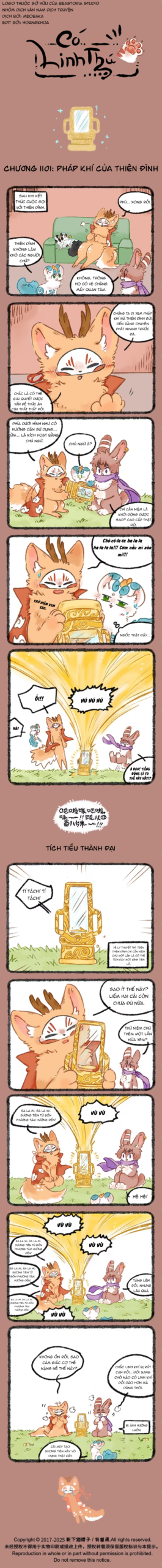 Chương 1101 — trang 1