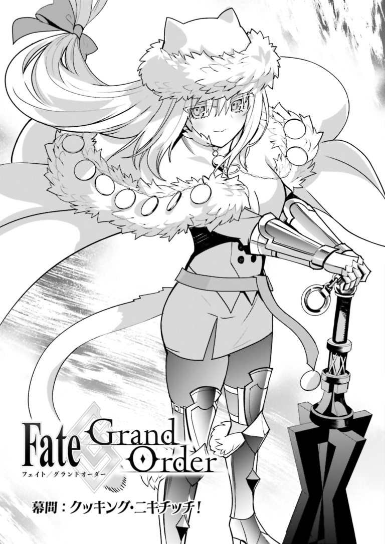 Fate/Grand Order: Nikitich Interlude – Cooking Nikitich!