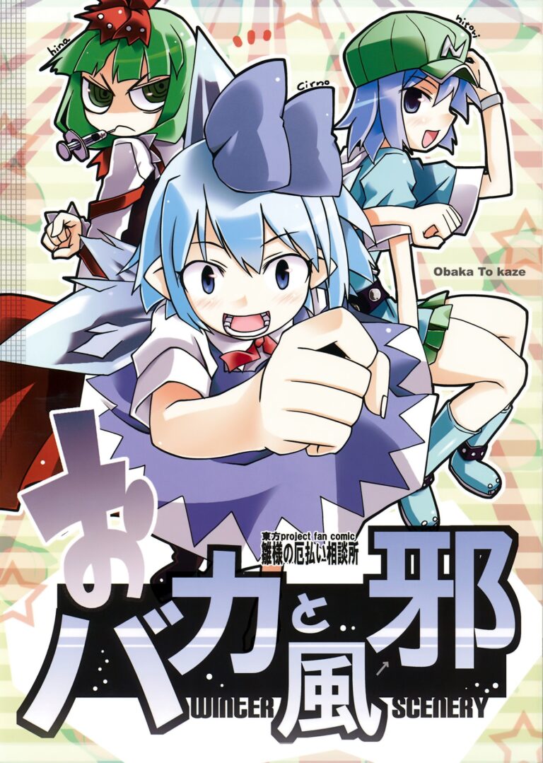 Touhou – Of Idiots and Colds (Doujinshi)