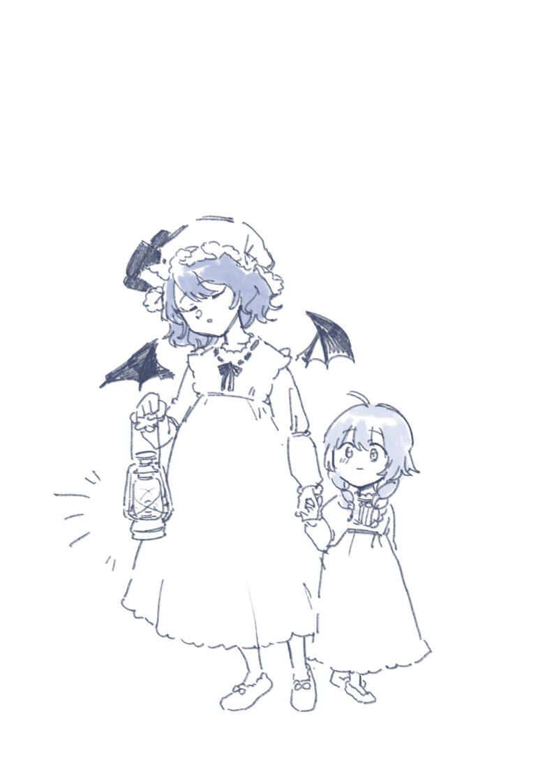 Touhou – Đêm không ngủ