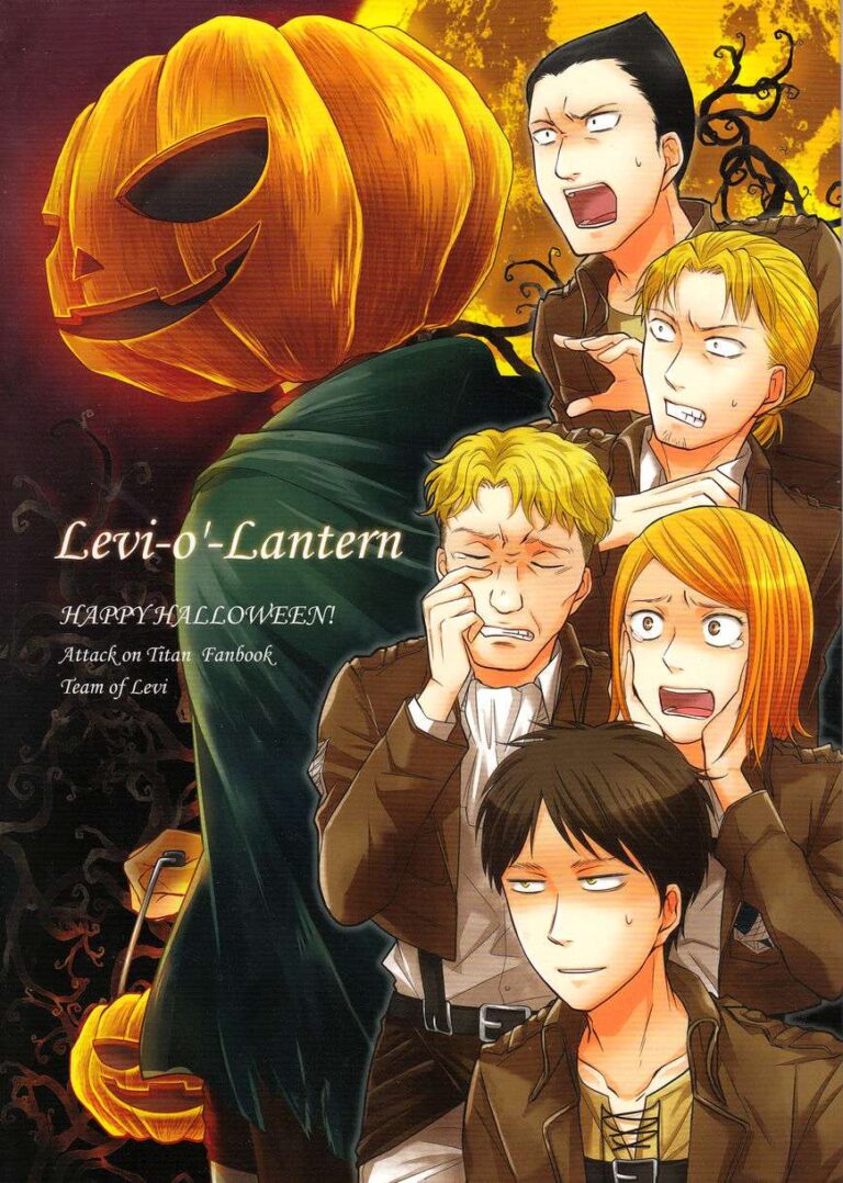 Shingeki no Kyojin – Levi-o’-Lantern (Doujinshi)