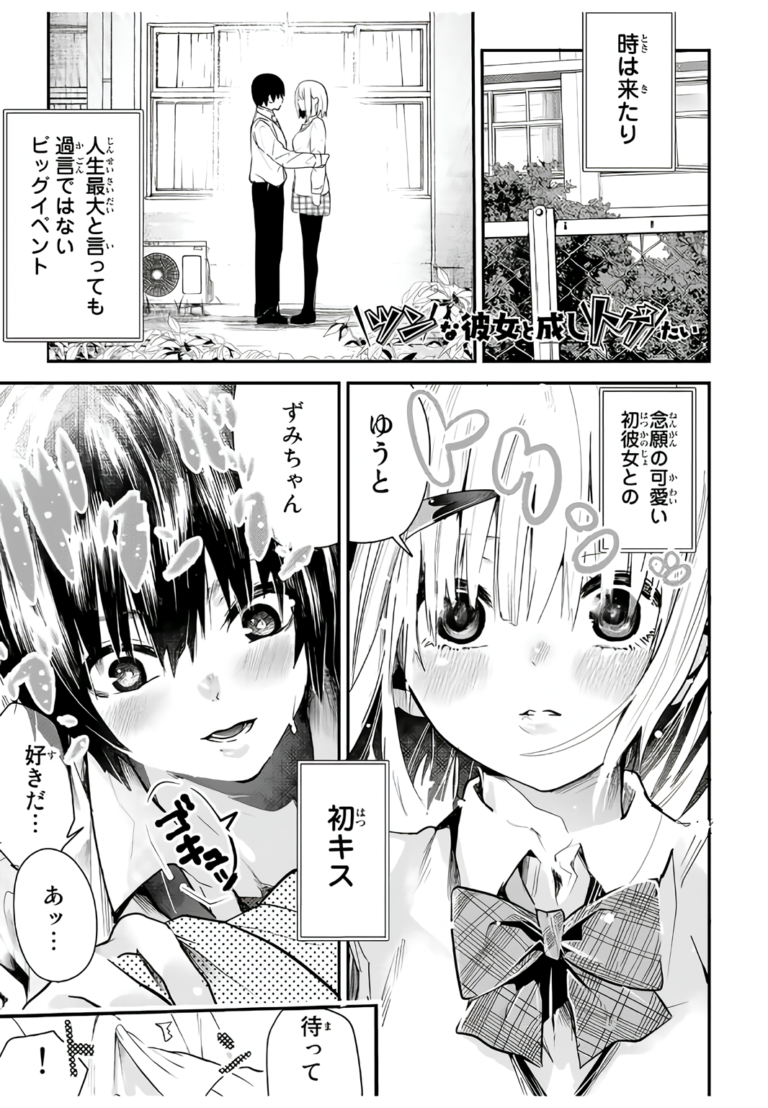 Tsun na Kanojo tới Nashi Togetai