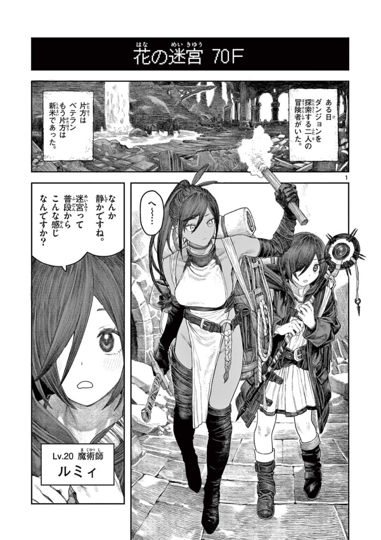 Dungeon Lily