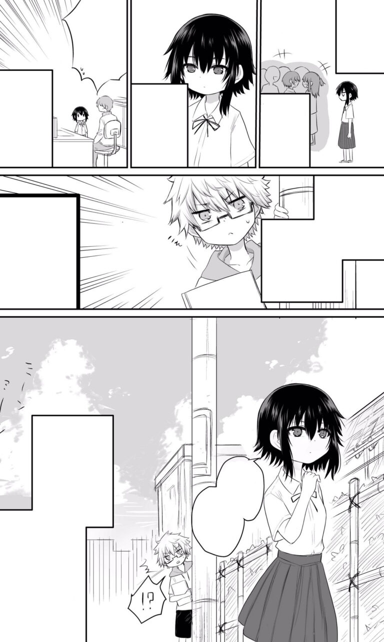 The Story About Observing a Girl