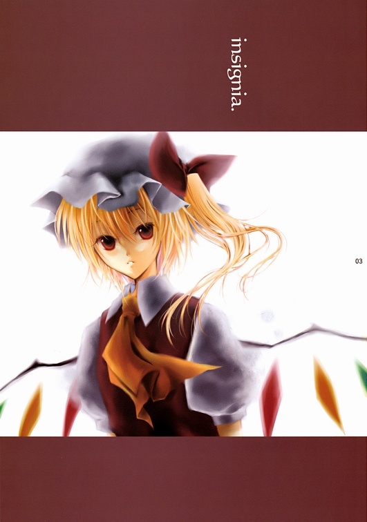 Touhou – Insignia (Doujinshi)