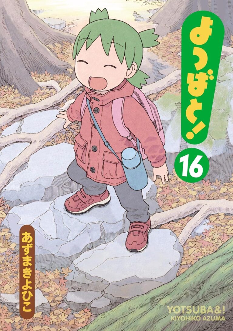 Yotsuba&! – Cỏ 4 lá